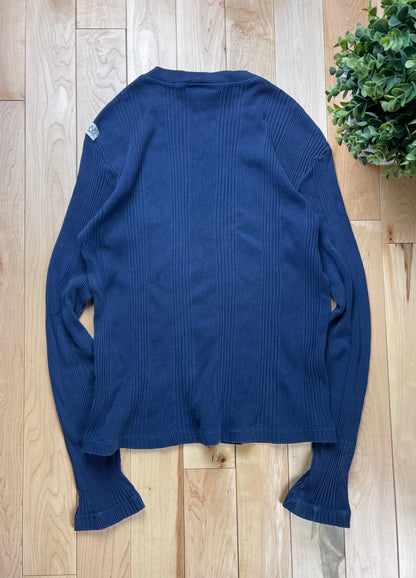 Vintage Dolce & Gabbana Jeans Ribbed V-Neck Sweater
