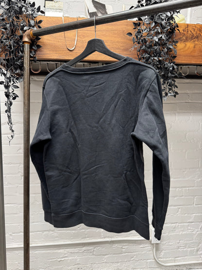 AW2013 Balenciaga ‘Join a Weird Trip’ Metal Logo Sweatshirt