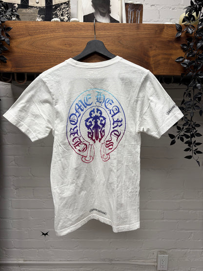 Chrome Hearts Gradient ‘Dagger Vine’ Logo T-Shirt