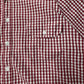 Dolce & Gabbana Red/White Gingham Short Sleeve Button Down