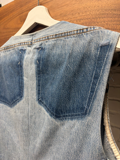 Maison Martin Margiela Artisinal Reconstructed Denim Vest