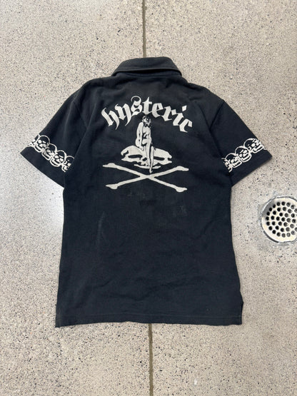Vintage Hysteric Glamour ‘Skull n Bones’ Polo