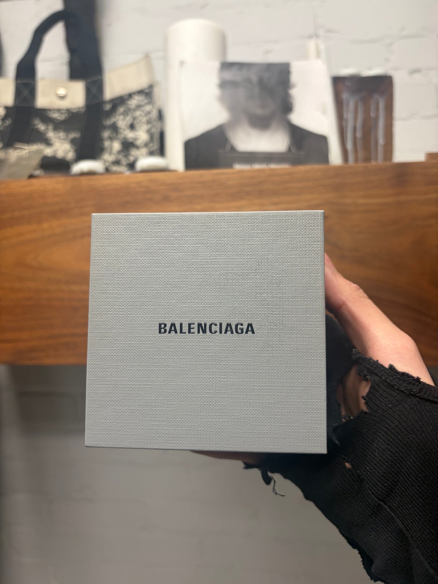 Balenciaga ‘City Drill’ Drillbit Earring