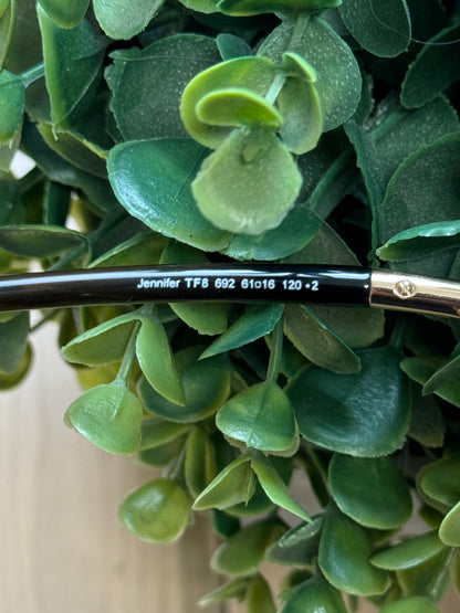 Tom Ford ‘Jennifer’ Brown Tinted Oval Sunglasses