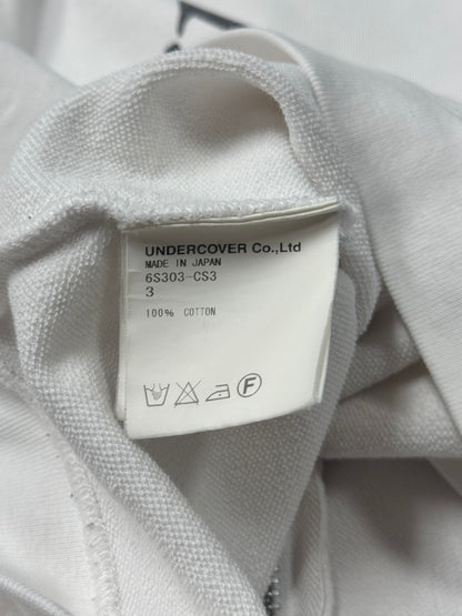 SS2006 Undercover ‘Klaus’ Soundwaves Zip Up Hoodie