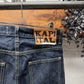 Kapital Raw Blue Flared Leg ‘Bell Bottom’ Denim