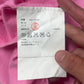 SS2004 Junya Watanabe ‘Avalanche Risk’ Pink Long Sleeve Shirt