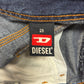 Diesel Blue Flared Carpenter Denim