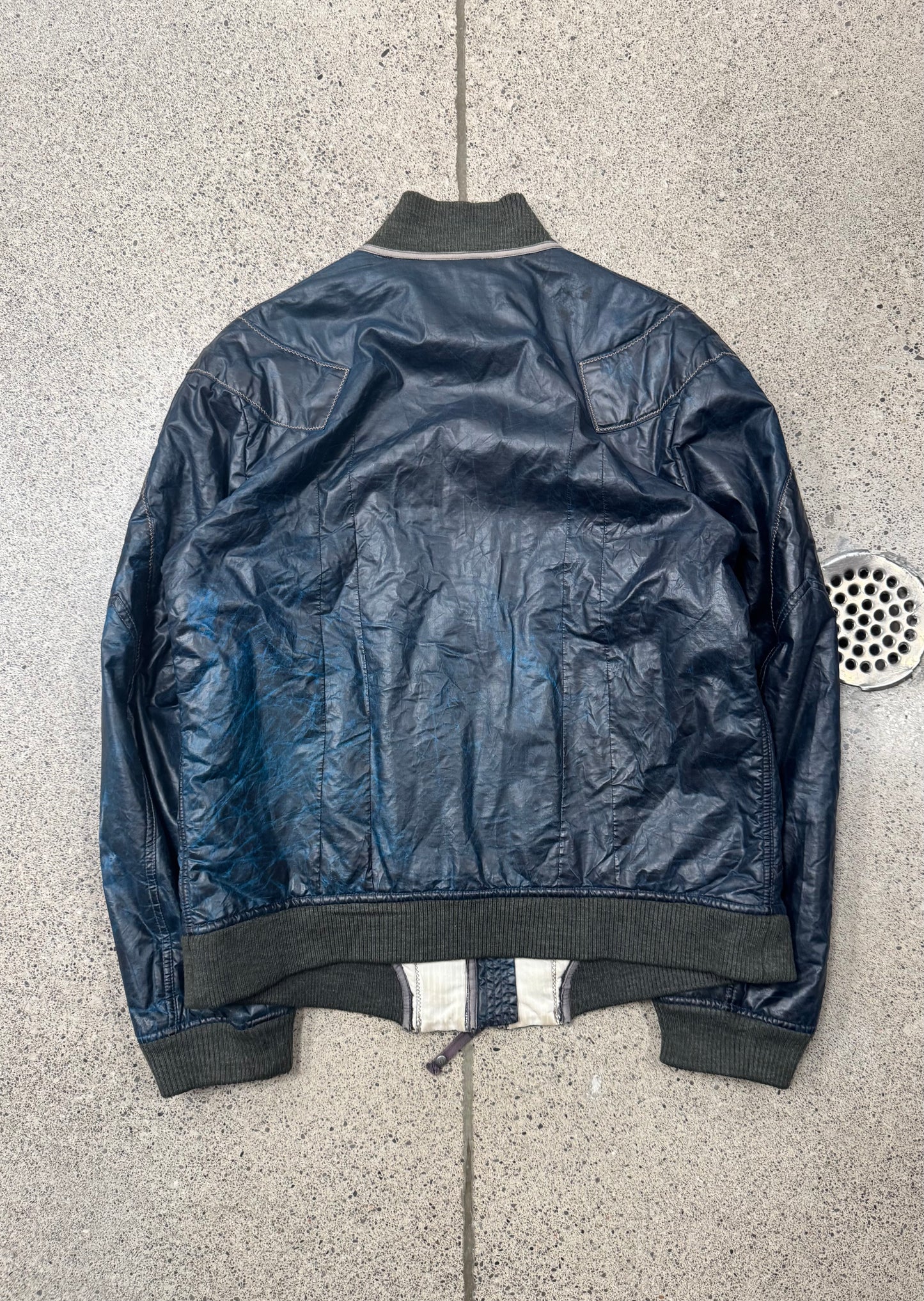 2000s Marithe Francois Girbaud Bomber Jacket