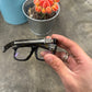 Chrome Hearts ‘Mydixadryll’ 925 Fleur Cross Prescription Frames
