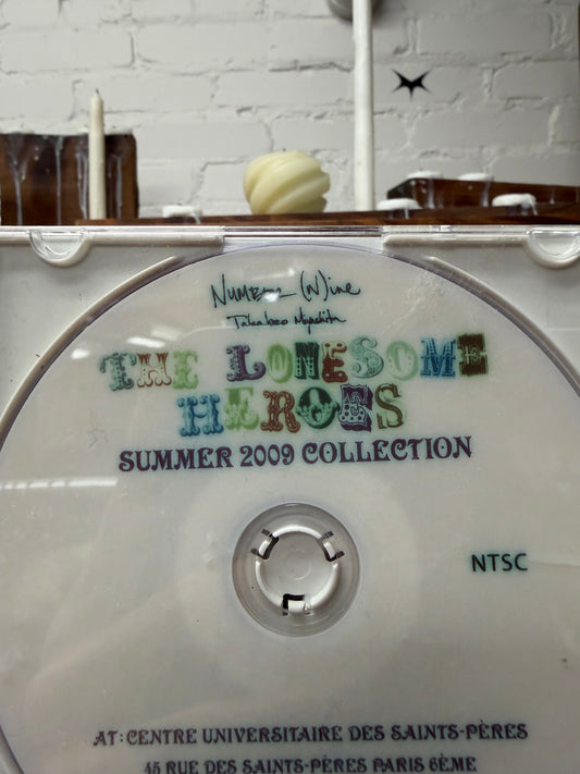 SS2009 Number (N)ine ‘The Lonesome Heroes’ Runway DVD