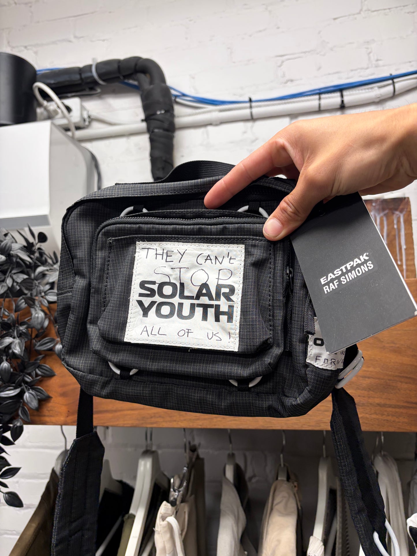 AW2020 Raf Simons x Eastpak ‘Solar Youth’ Side Bag