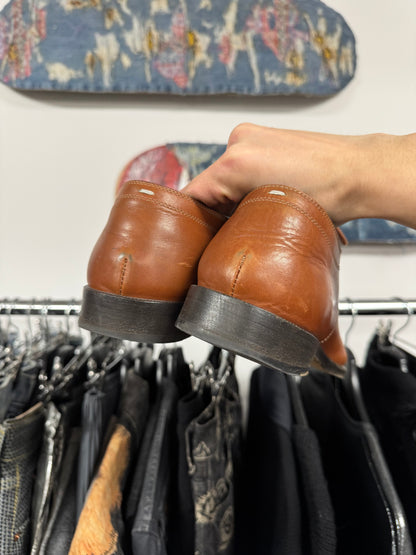 Maison Margiela ‘Tabi’ Split Toe Leather Lace-Up Derbies