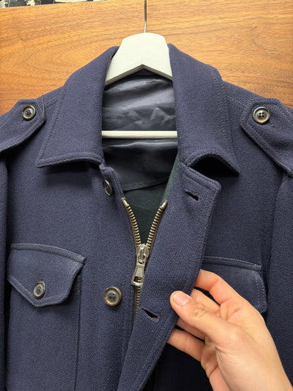 AW2001 Maison Martin Margiela Military Inspired Wool ‘Field’ Jacket