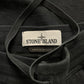 Stone Island Washed Black Badge Sweatpants