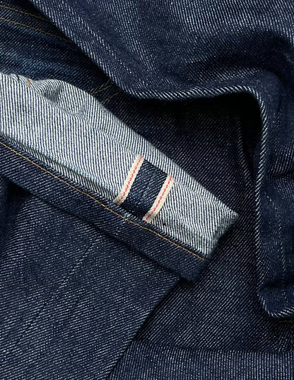 APC Raw Blue Selvedge Slim Straight Cut Denim