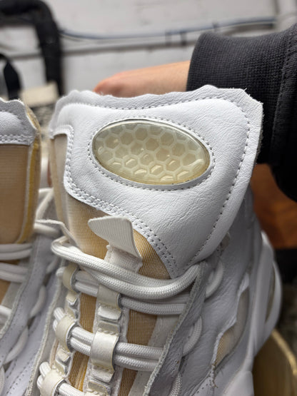 Maison Margiela x Reebok ‘Allen Iverson’ White Deconstructed Basketball Sneakers