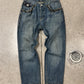 2000s Dolce & Gabbana Studded Bootcut Denim