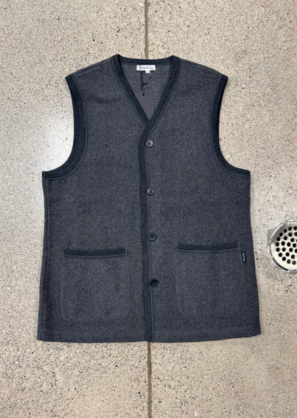 Vintage 90s Yohji Yamamoto ‘Y’s For Living’ Wool Vest