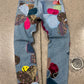 Kapital Patchwork Repaired ‘Hippie’ El Paso 14oz Denim