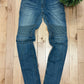 Mihara Yasuhiro Light Wash Blue Biker Denim