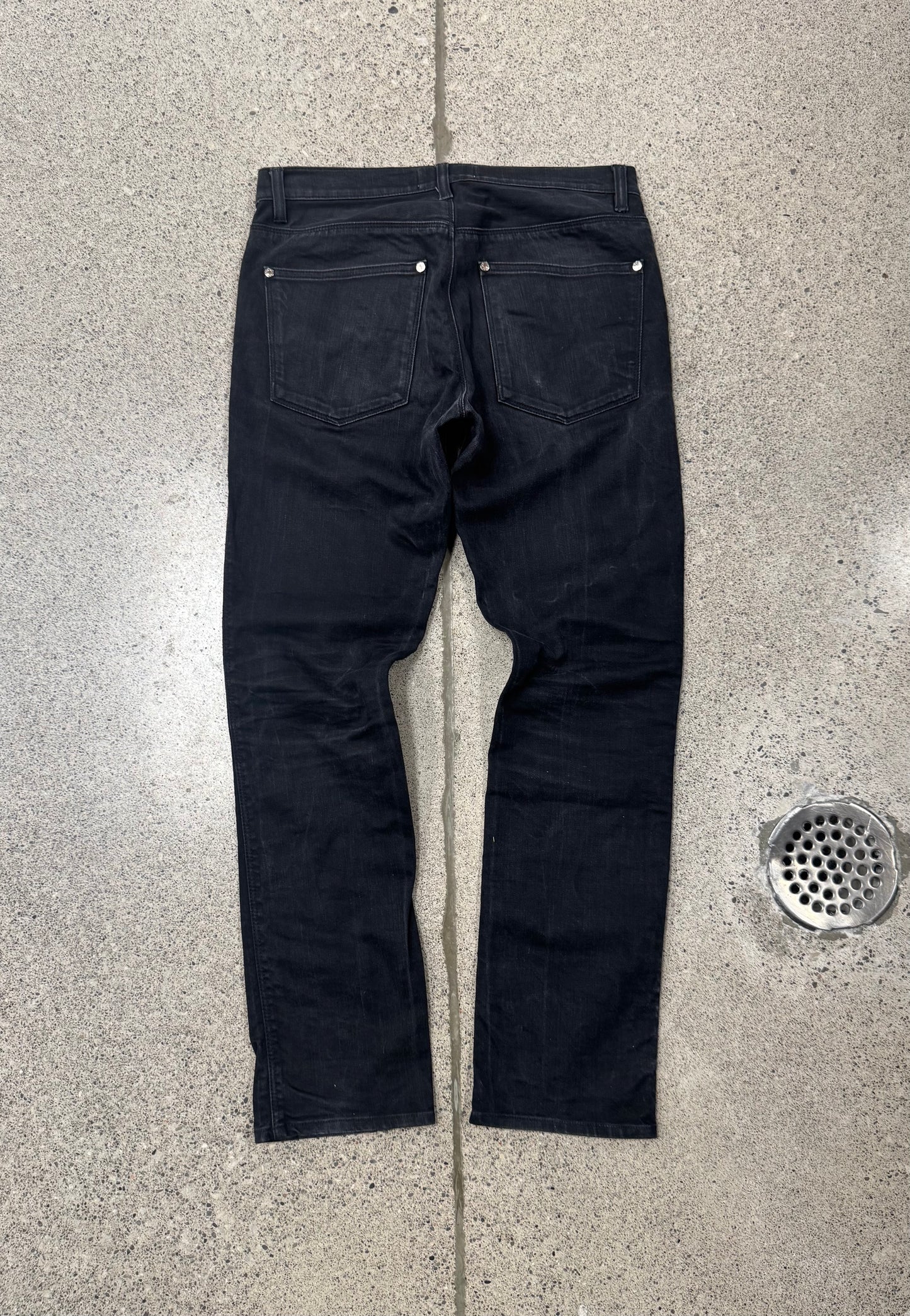 Acne Studios ‘Max New Cash’ Black Slim/Skinny Jeans