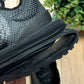 Nike x MMW ‘Zoom 004’ Tractor Sole Black Low Top Sneakers