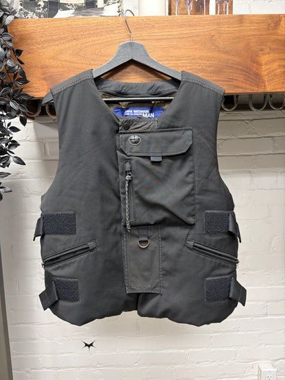 SS2019 Junya Watanabe Tactical Military Inspired Cargo Vest