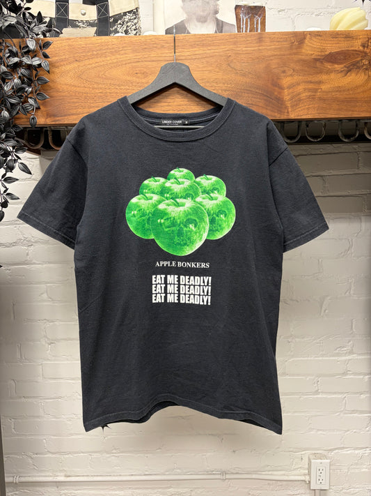 Undercover ‘Eat Me Deadly’ Green Pumpkin Graphic T-Shirt