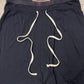2000s Rick Owens ‘Lillies’ Drop Crotch Cotton ‘Pod’ Shorts