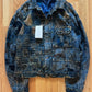 Spring Summer 2024 Kapital ‘Boro’ Patchwork Repaired Denim Jacket