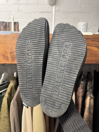 Balenciaga Black Leather ‘Sunday Mules’