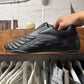 Balenciaga ‘Zen’ Black Low Top Leather Soccer Shoes