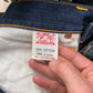 Evisu No3 Selvedge Gull Logo Denim Shorts