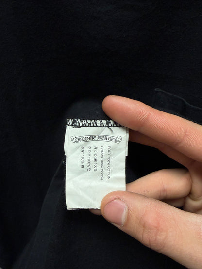 Chrome Hearts ‘Scroll Logo’ Fuck You Graphic T-Shirt