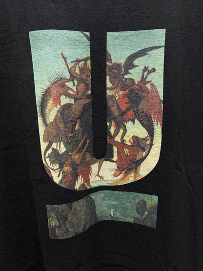Undercover ‘Renaissance U-Logo’ Black Graphic T-Shirt