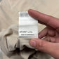 SS2007 Maison Martin Margiela Cream/Grey Panelled Long Sleeve Shirt