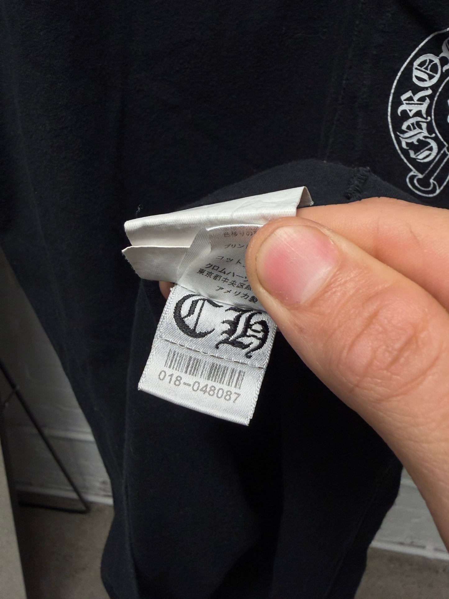 Chrome Hearts ‘Made in Hollywood’ Black/Red Graphic T-Shirt