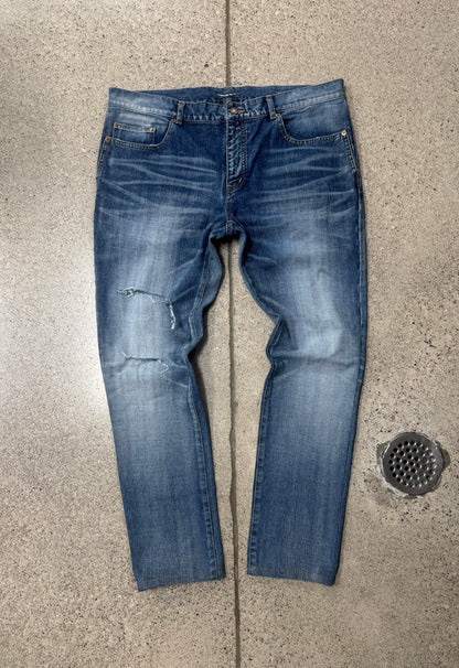 2017 Saint Laurent ‘Break my Heart’ D02 Denim