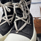 Rick Owens Black Canvas ‘Pentagram’ Lace Ramones