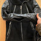 Autumn Winter 2012 Rick Owens ‘Mountain’ Lambskin Leather High Neck Jacket