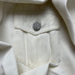 Vintage 1990’s Versace Cream White Denim Jacket