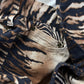 Yoshiyuki Konishi Tiger Print Flared Leg Denim