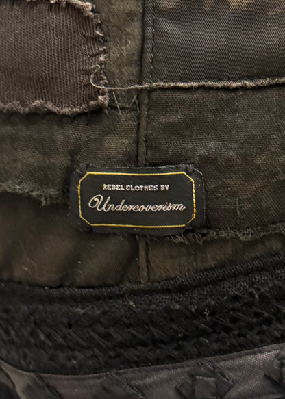 SS2003 Undercover ‘Scab’ Patch Repaired Full Size Backpack