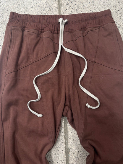 AW2022 Rick Owens ‘Macassar’ Pentagram Sweatpants