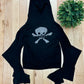 Vivienne Westwood ‘Batwing’ Skull Logo Hoodie