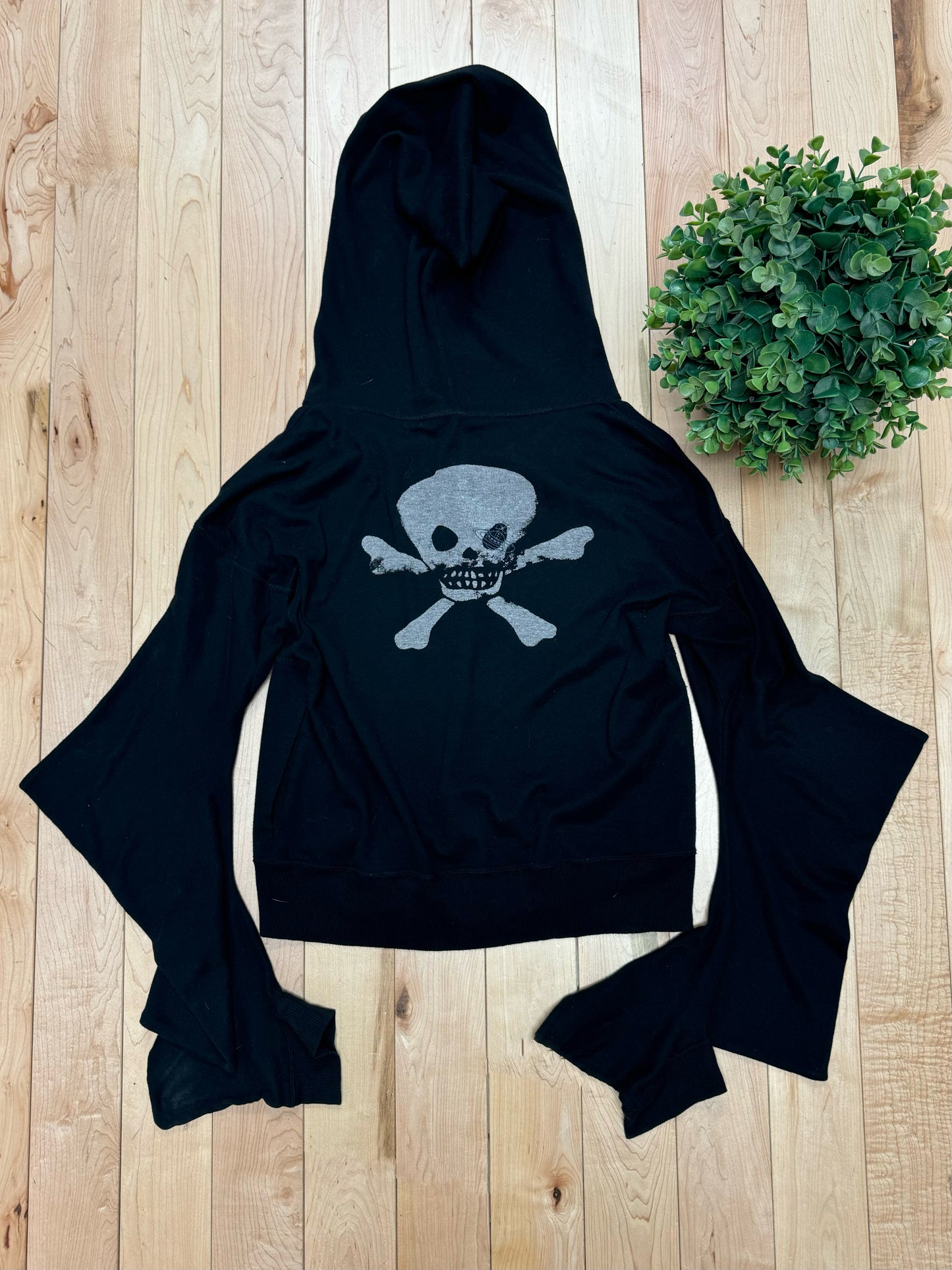 Vivienne Westwood ‘Batwing’ Skull Logo Hoodie