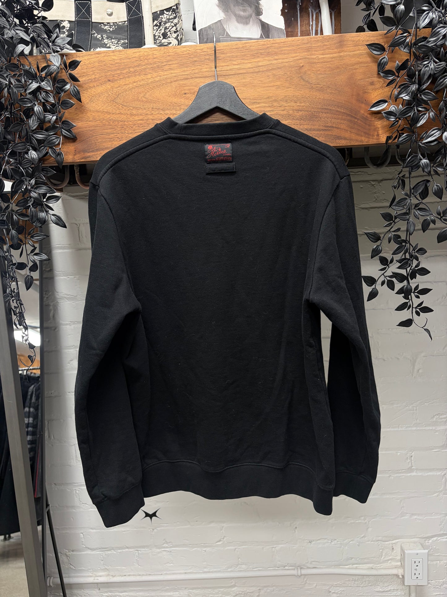 AW2019 Raf Simons David Lynch ‘Wild At Heart’ Isolated Heroes Sweatshirt