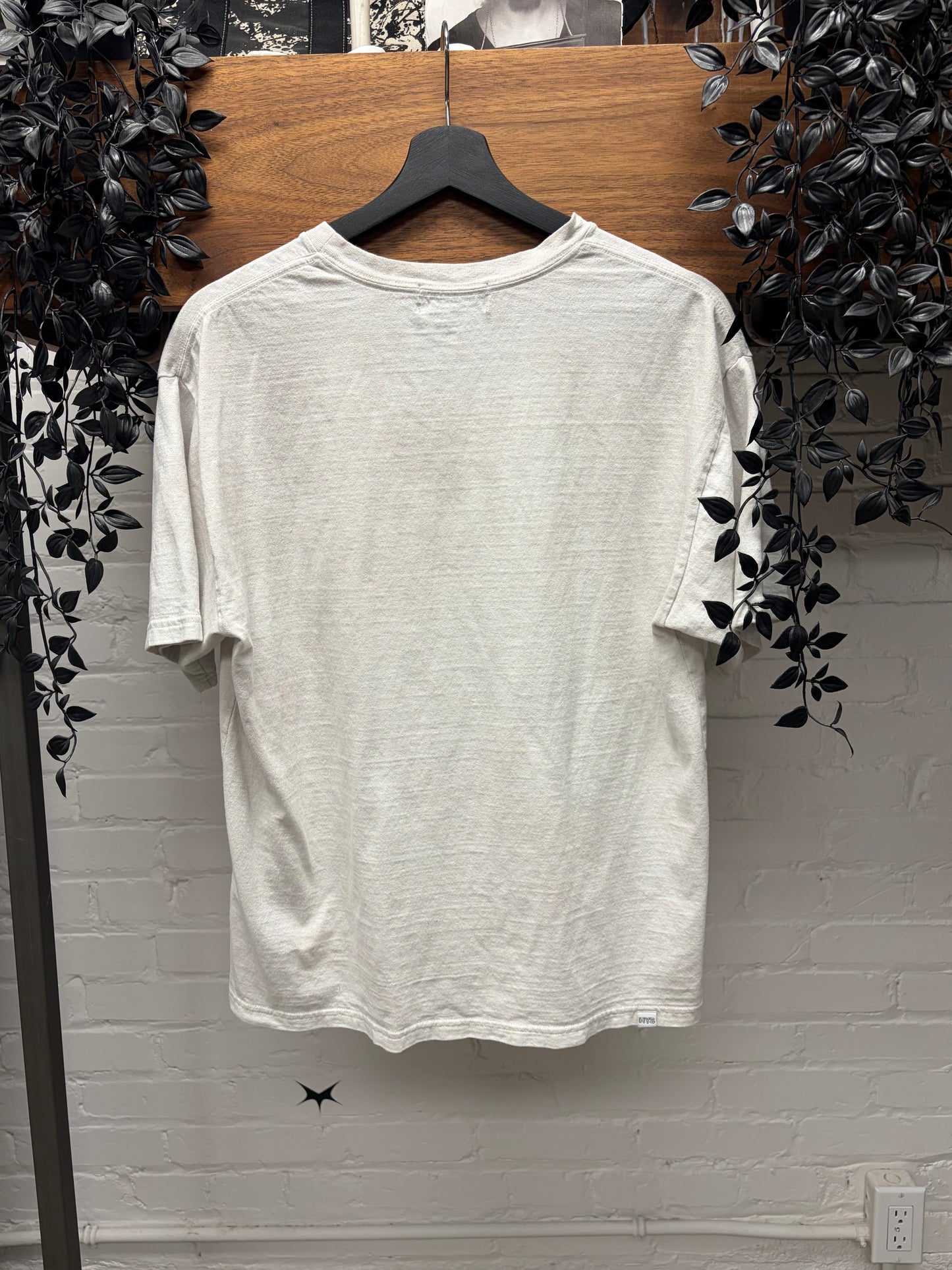 Hysteric Glamour ‘Fanta’ Showgirl White Graphic T-Shirt