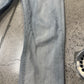 Rick Owens ‘Detroit Cut’ Mineral/Pearl Denim